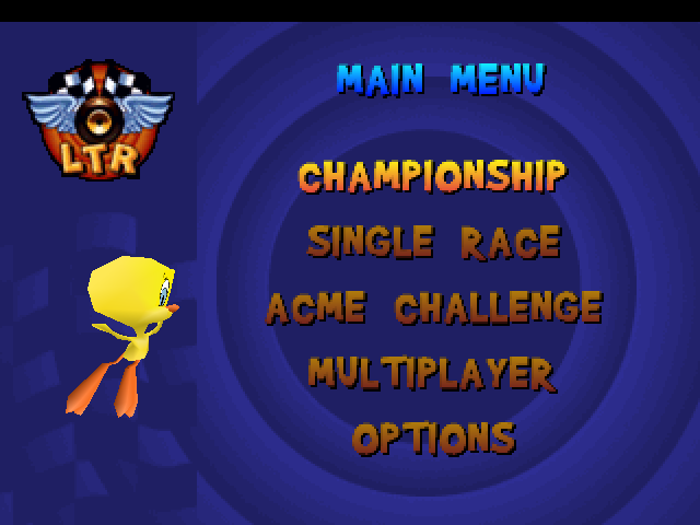 Looney Tunes Racing screenshot 4 for Playstation